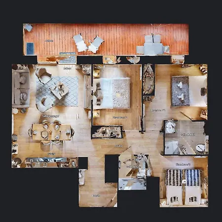 Pied Des Pistes - Evasion Alpine De Gamme דירה