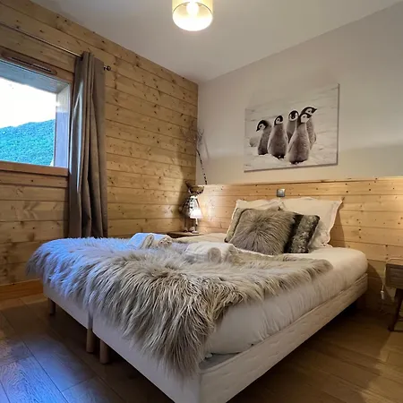 דירה Pied Des Pistes - Evasion Alpine De Gamme