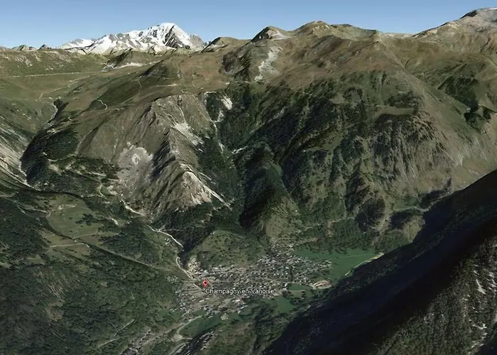 דירה Pied Des Pistes - Evasion Alpine De Gamme