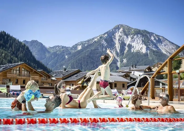 דירה Pied Des Pistes - Evasion Alpine De Gamme *