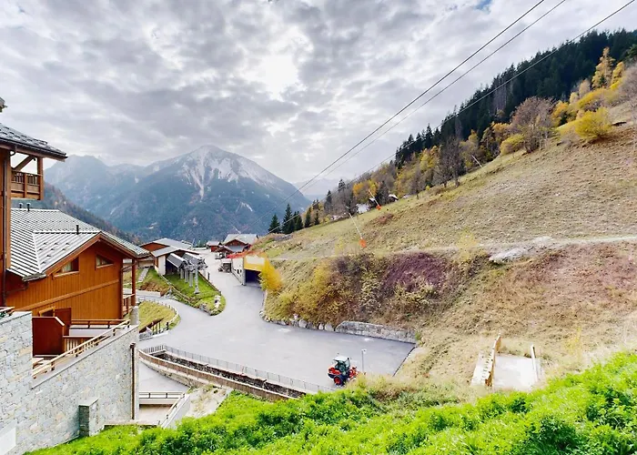 Pied Des Pistes - Evasion Alpine De Gamme דירה