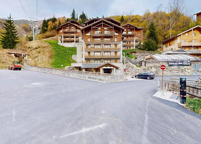 דירה Pied Des Pistes - Evasion Alpine De Gamme לה פלאנייה