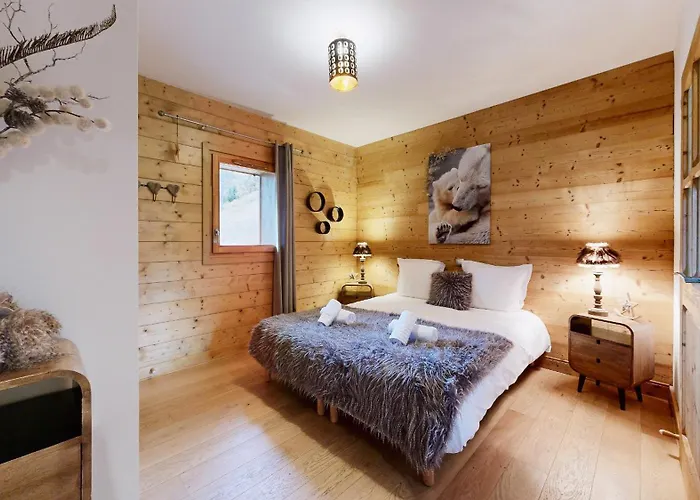 Pied Des Pistes - Evasion Alpine De Gamme לה פלאנייה