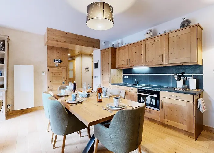 Pied Des Pistes - Evasion Alpine De Gamme לה פלאנייה