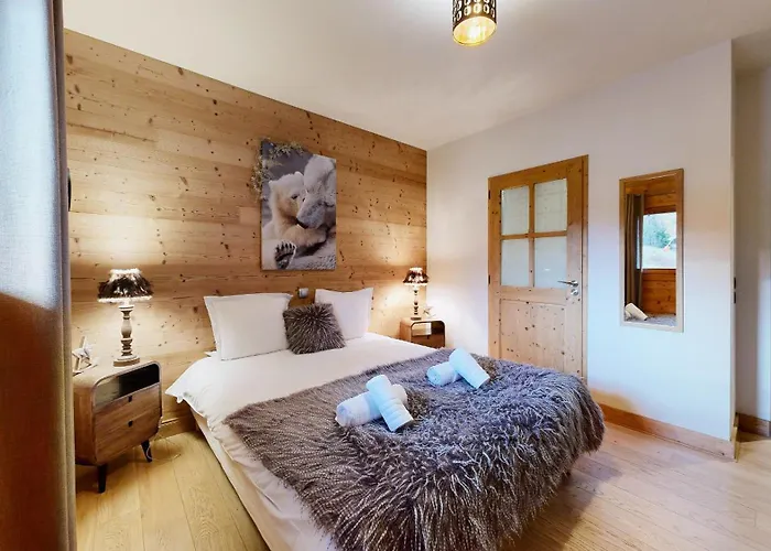 Pied Des Pistes - Evasion Alpine De Gamme * לה פלאנייה