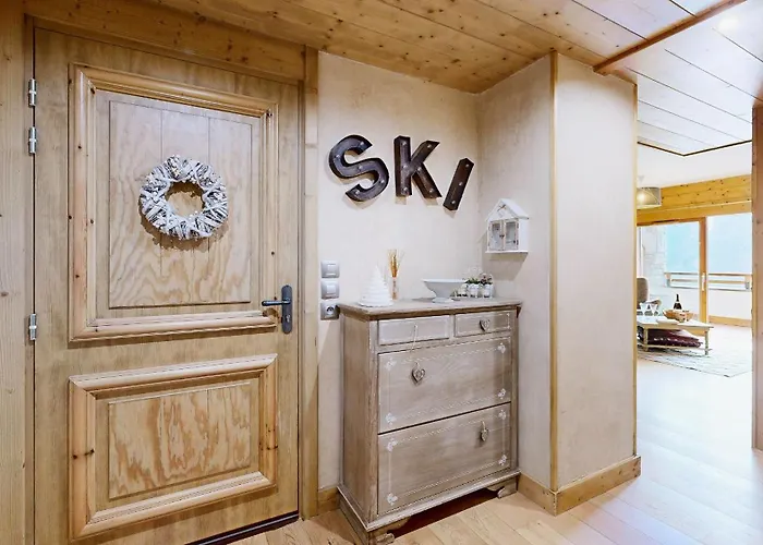 Pied Des Pistes - Evasion Alpine De Gamme דירה *