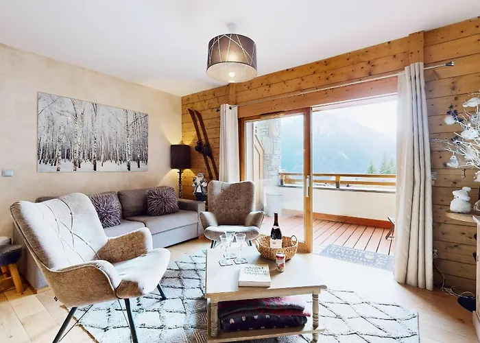 דירה Pied Des Pistes - Evasion Alpine De Gamme *