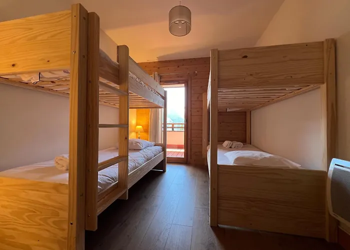 Pied Des Pistes - Evasion Alpine De Gamme דירה