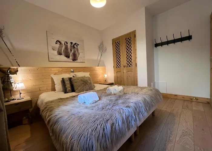 דירה Pied Des Pistes - Evasion Alpine De Gamme