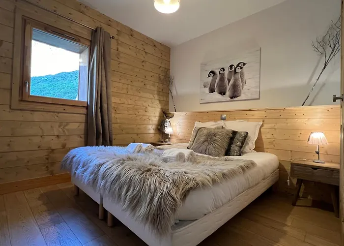 דירה Pied Des Pistes - Evasion Alpine De Gamme