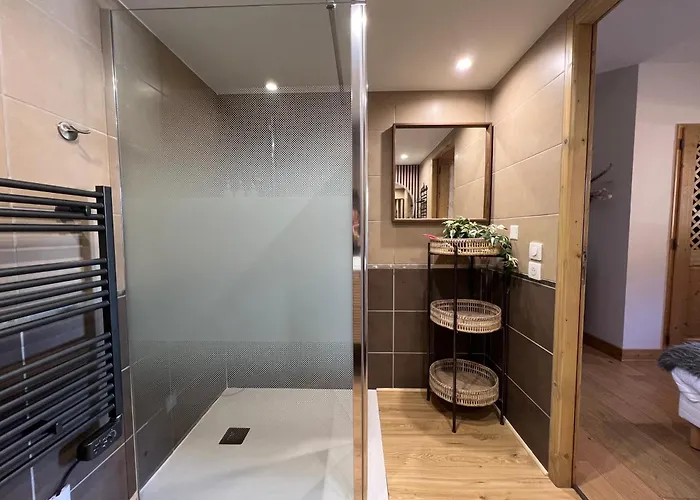 דירה Pied Des Pistes - Evasion Alpine De Gamme *