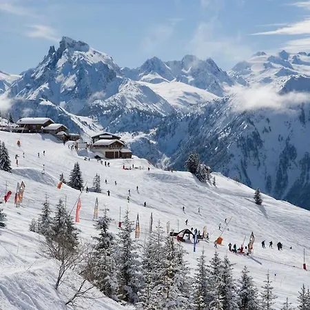 Pied Des Pistes - évasion Alpine De Gamme Apartamento