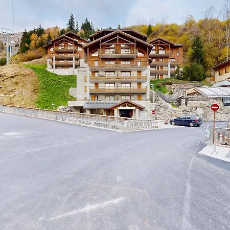 Appartement Pied Des Pistes - évasion Alpine De Gamme La Plagne