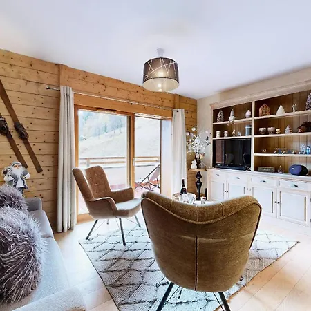 Pied Des Pistes - évasion Alpine De Gamme Apartamento La Plagne