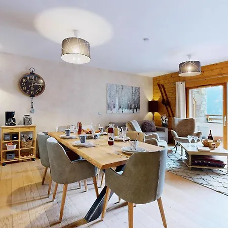 Apartamento Pied Des Pistes - évasion Alpine De Gamme La Plagne