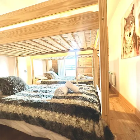 Apartamento Pied Des Pistes - évasion Alpine De Gamme