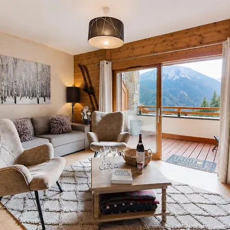 Pied Des Pistes - évasion Alpine De Gamme La Plagne