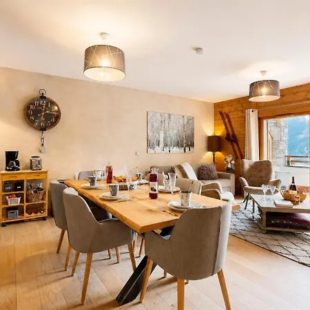 Apartamento Pied Des Pistes - évasion Alpine De Gamme