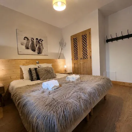 Apartamento Pied Des Pistes - évasion Alpine De Gamme *