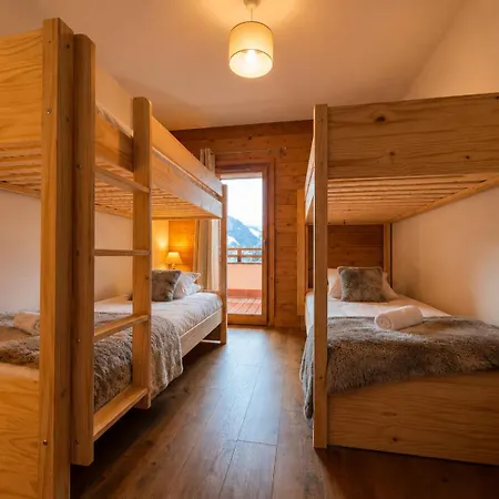 Pied Des Pistes - évasion Alpine De Gamme Apartamento