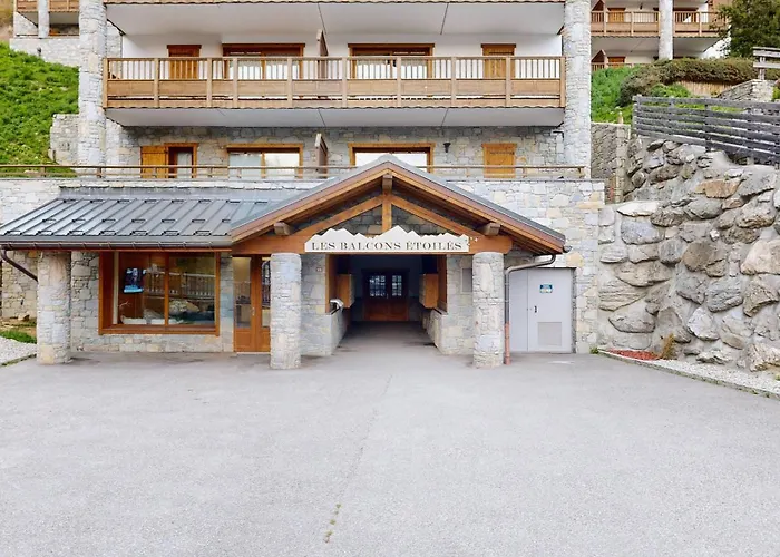 Pied Des Pistes - évasion Alpine De Gamme Appartement *