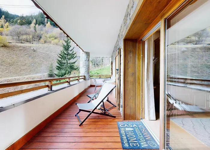 Appartement Pied Des Pistes - évasion Alpine De Gamme La Plagne