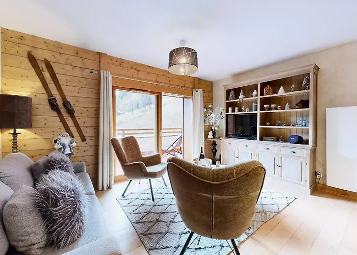 Pied Des Pistes - évasion Alpine De Gamme Appartement La Plagne