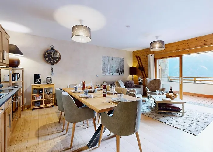 Appartement Pied Des Pistes - évasion Alpine De Gamme La Plagne